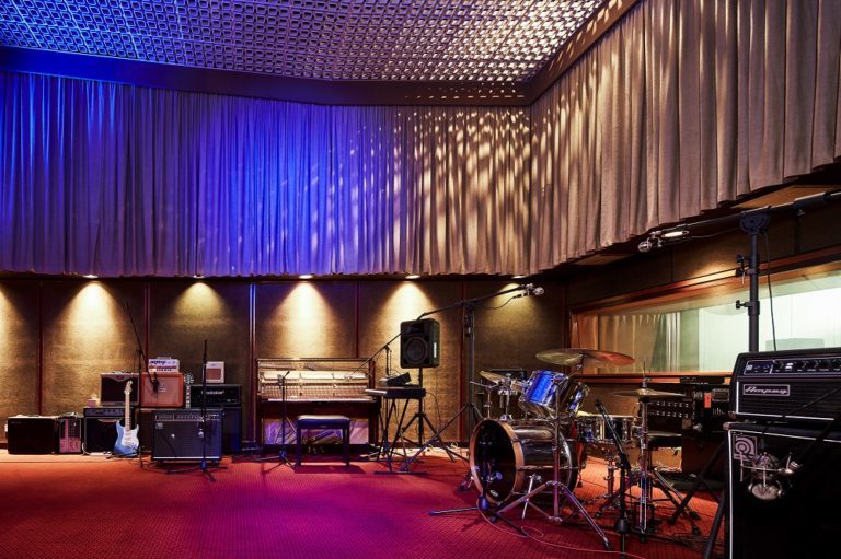 High Five to Low Four: ‘Lost’ TV Recording Studio Renovated and ...