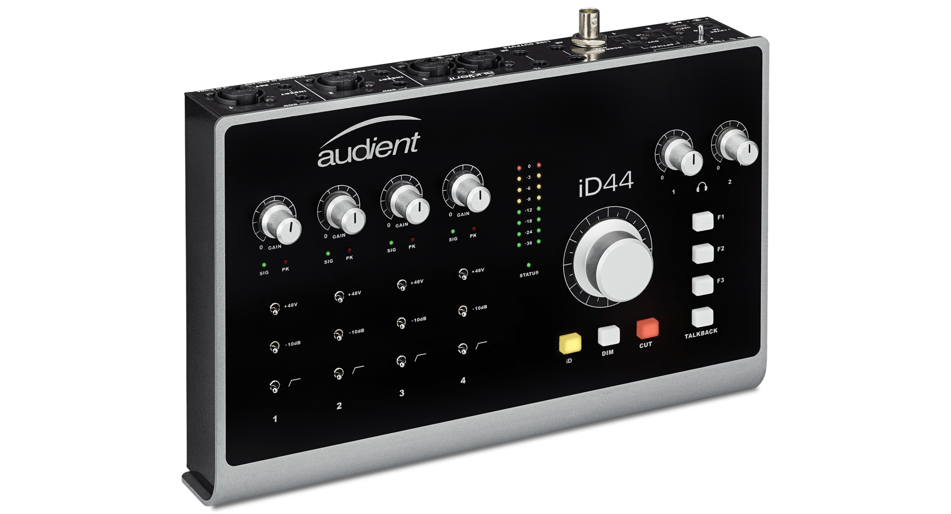 Audient iD44 Audio Interface - Now Shipping Worldwide