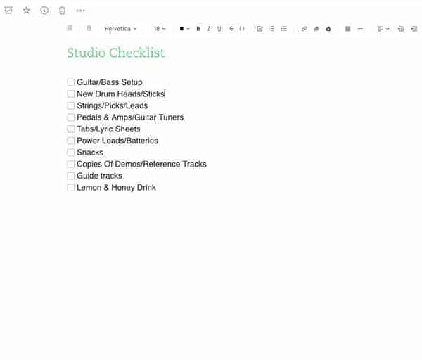 evernote tutorial 2018