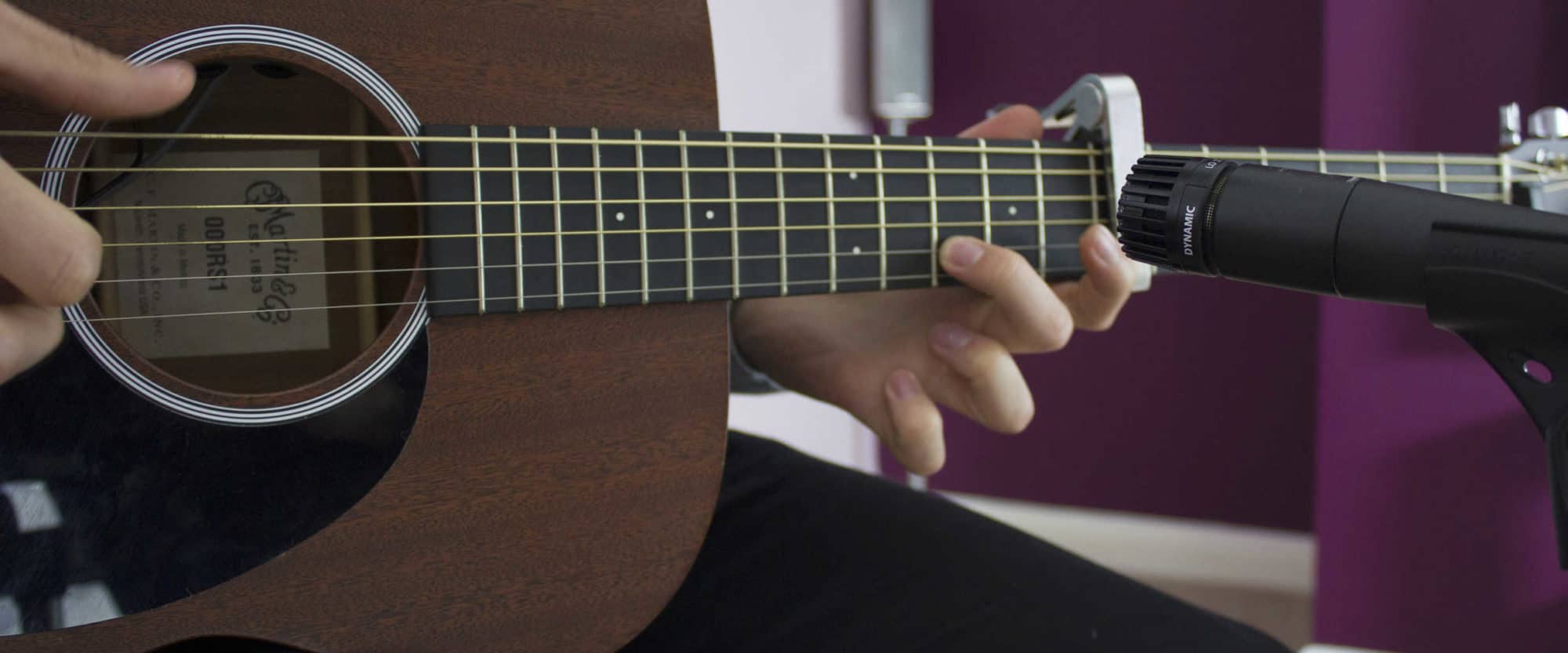 5 Essential Tips For Recording Acoustic Guitar EVO