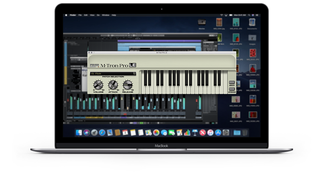 EVO - M-tron Pro, Free Software Emulation of The Classic Mellotron
