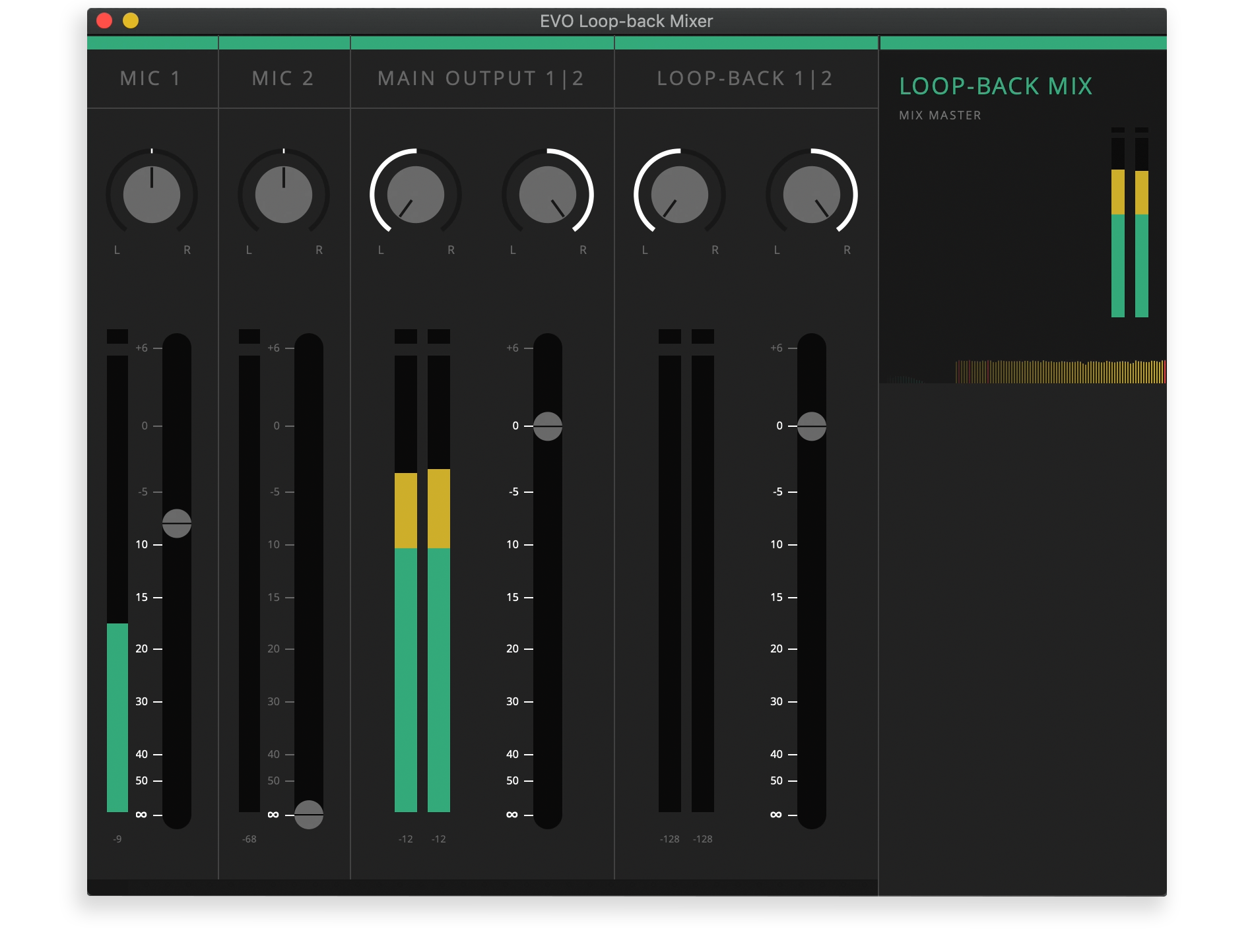 Audio loopback control что это