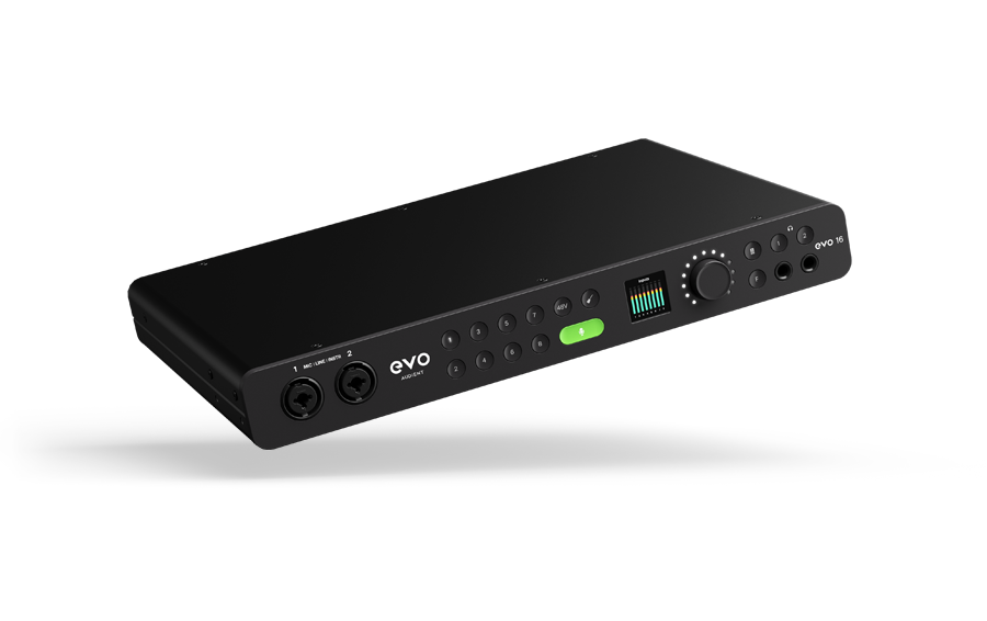 EVO 16 - 24in | 24out Audio Interface - A new way of doing things