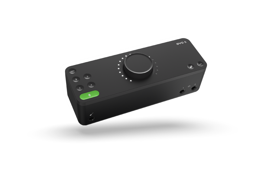 EVO 4 Audio Interface - Make great recordings effortless