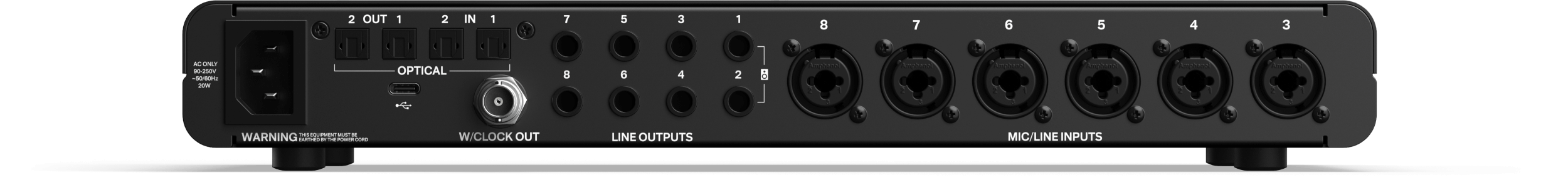 EVO 16 - 24in | 24out Audio Interface - A new way of doing things