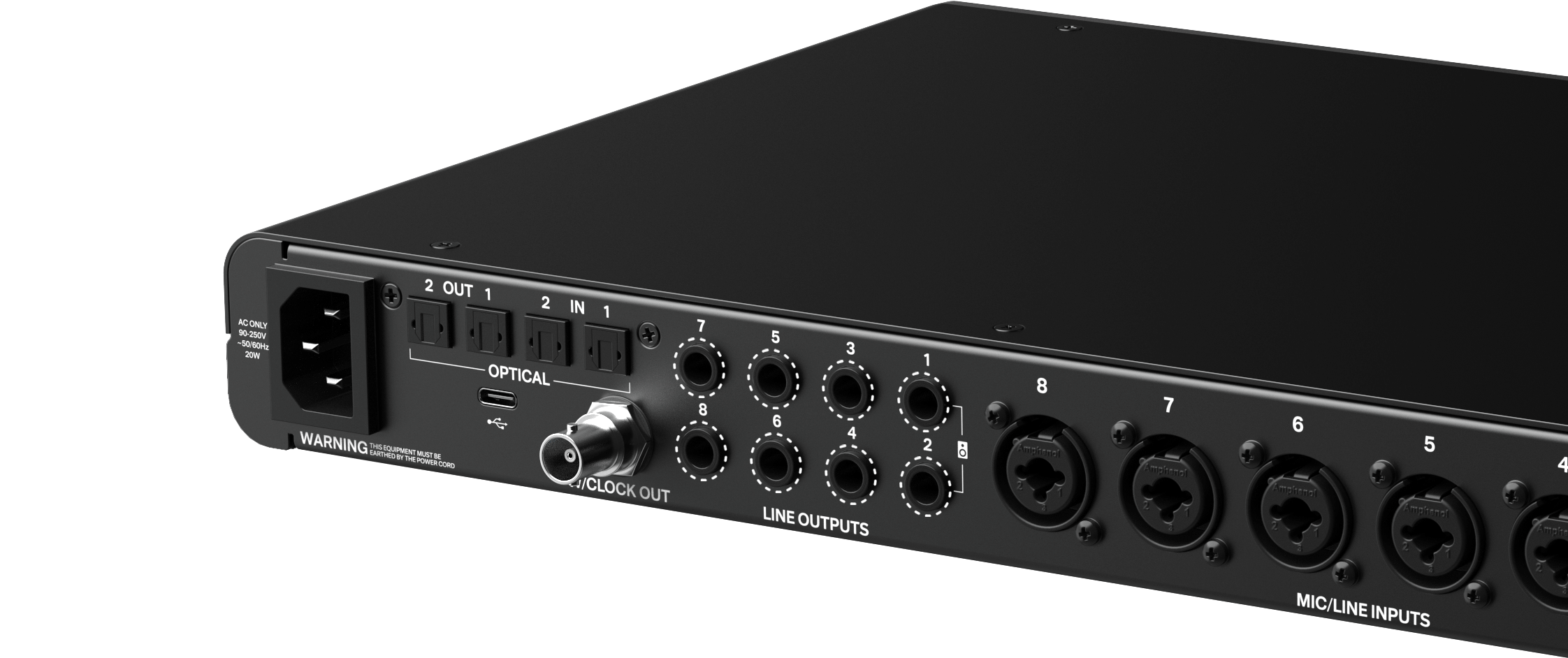 EVO 16 - 24in | 24out Audio Interface - A new way of doing things