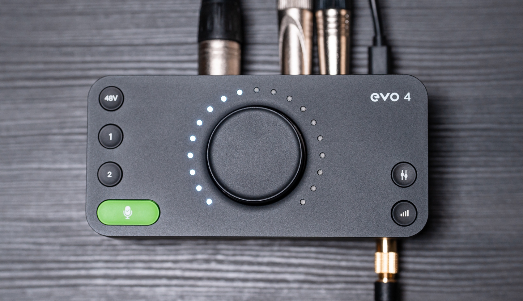 EVO 4 Audio Interface - Make great effortless