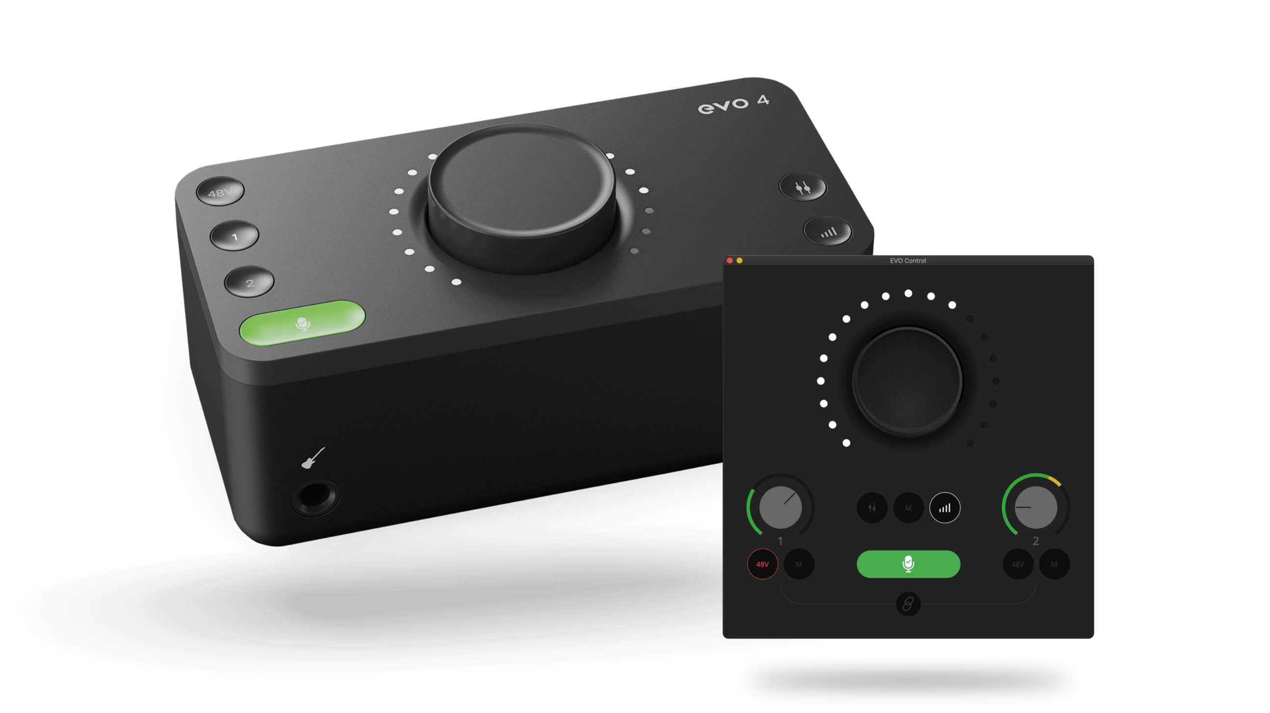 EVO 4 Audio Interface - Make great recordings effortless