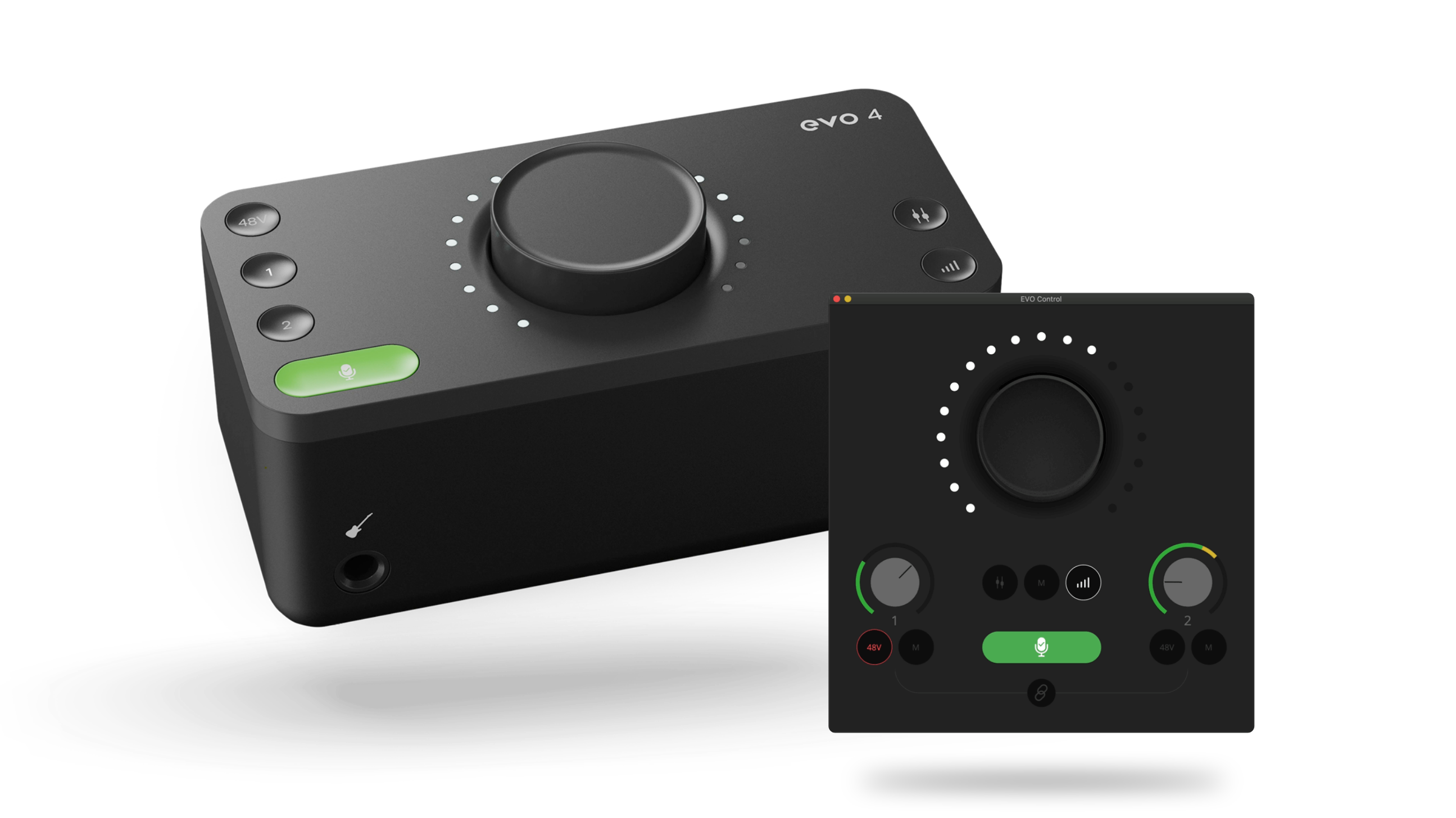 EVO 4 Audio Interface Make great recordings effortless