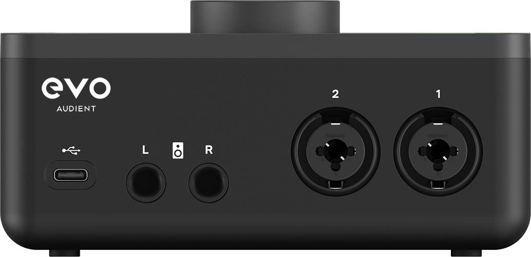 EVO 4 Audio Interface - Make great recordings effortless