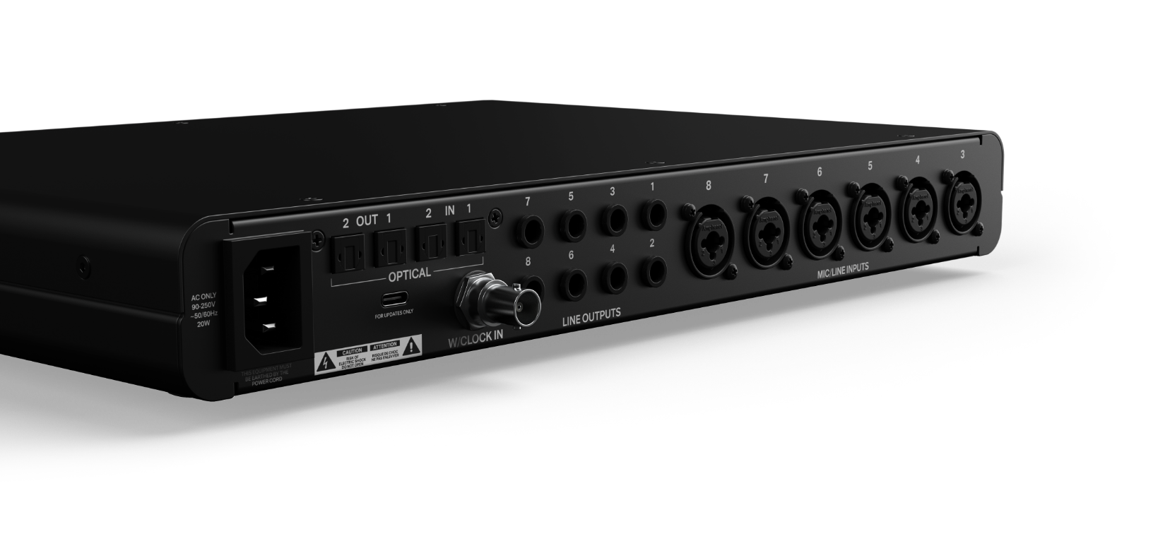 Comprar Audient Evo Sp8 Preamplificador de Micrófono 8 Canales por 428,00 €  en