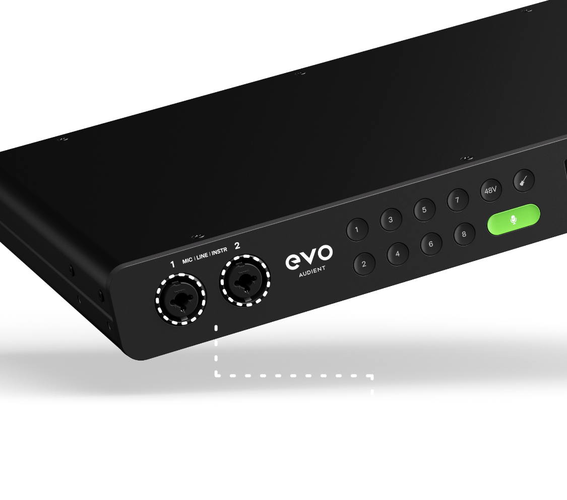 EVO SP8 - 8 Channel Smart Preamp with AD/DA