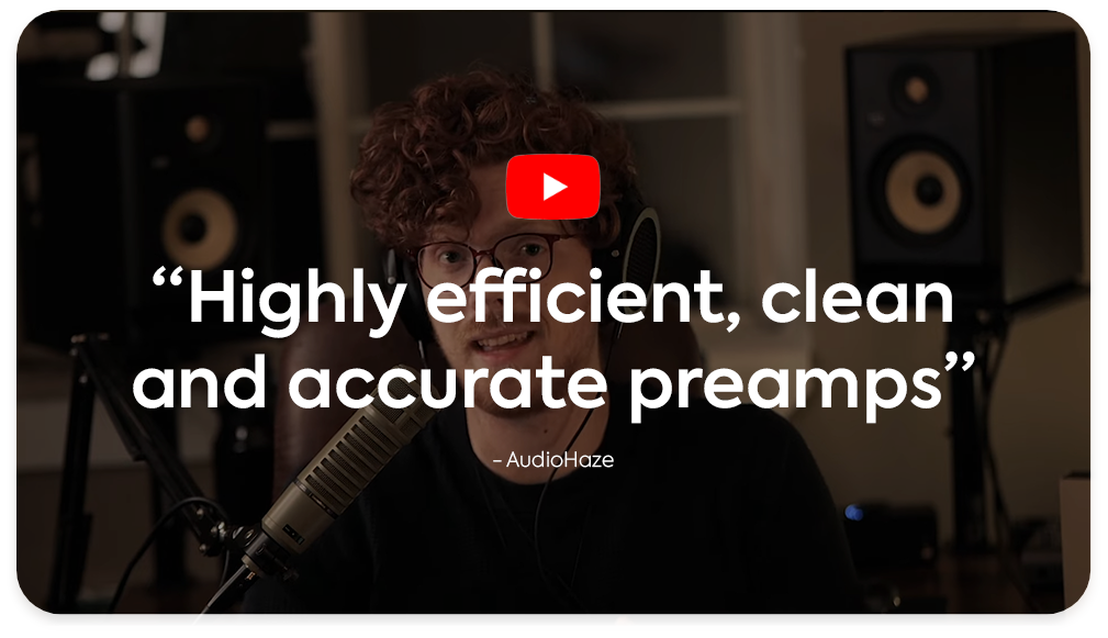 EVO 4 Audio Interface - Make great recordings effortless